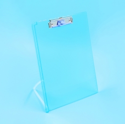 Standing Transparent Clipboard A4