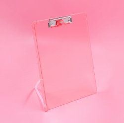 Standing Transparent Clipboard A4