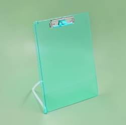 Standing Transparent Clipboard A4