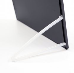 Standing Opaque Clipboard A4