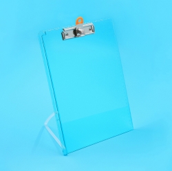 STANDING SPRING CLIP BOARD A4