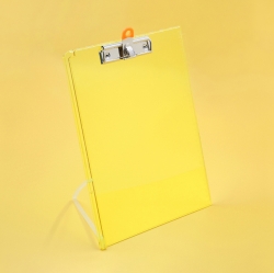 STANDING SPRING CLIP BOARD A4
