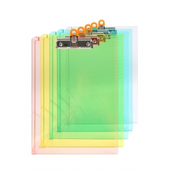 STANDING SPRING CLIP BOARD A4