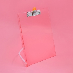 STANDING SPRING CLIP BOARD A4