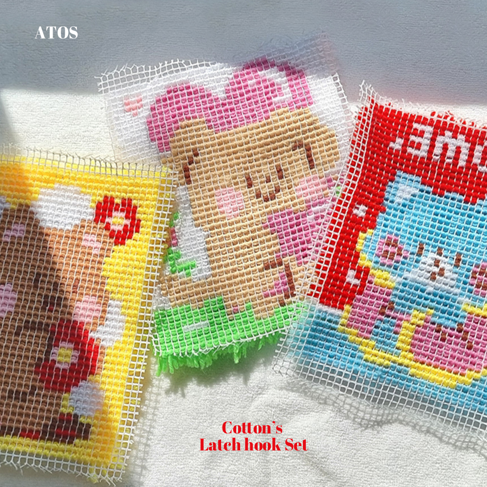 DIY 솜솜이네 스킬자수세트 낱개 (랜덤발송)