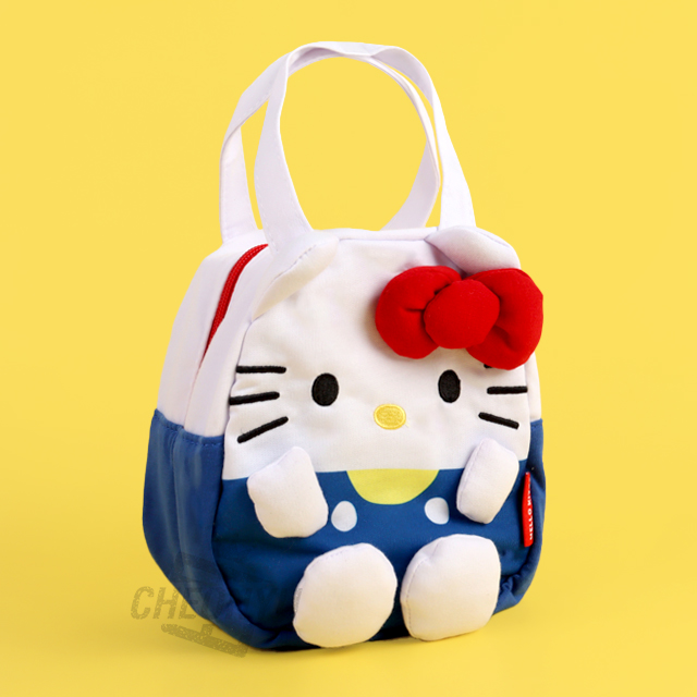 Sanrio die cut tote lunch bag - Hello Kitty