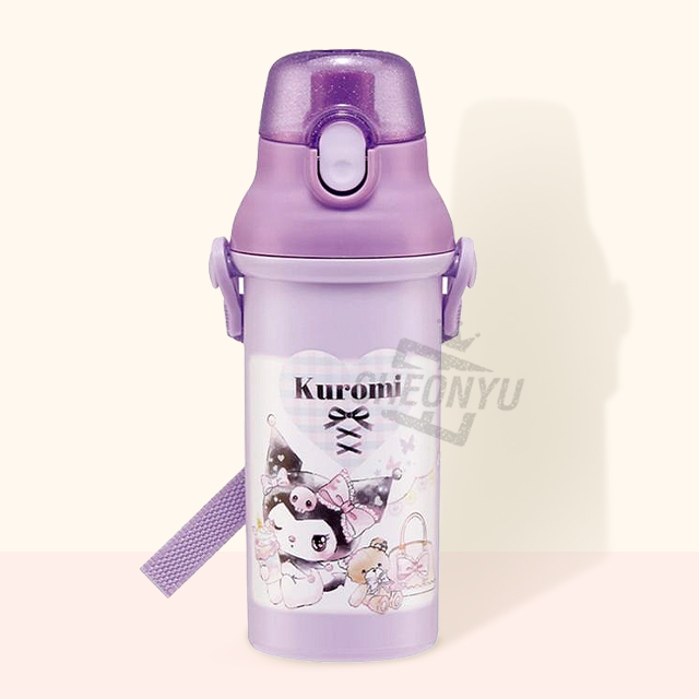 Kuromi Watercolor One Touch Bottle 480ML