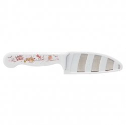 Sanrio Hello Kitty Kids Stainless Round safety knife (including sheath)