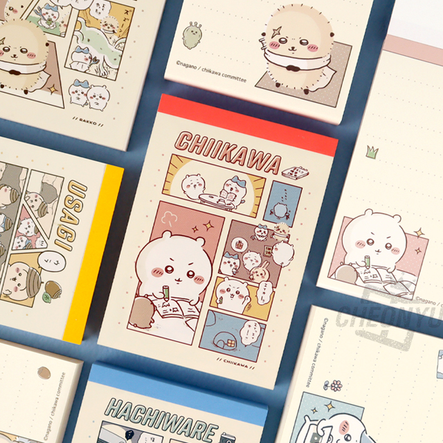 CHIIKAWA  MINI MEMO, 10pcs