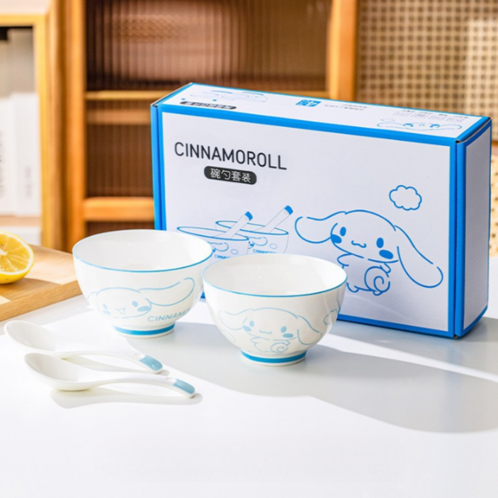 시나모롤 도자기 선물세트