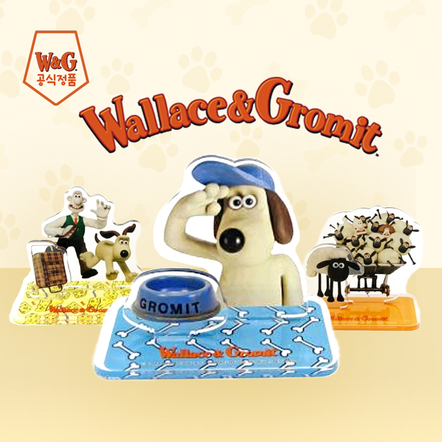 월레스와 그로밋 랜덤 아크릴스탠드