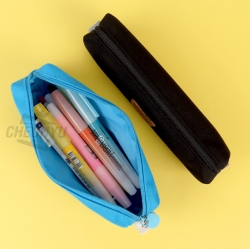 Sanrio Characters Leather Patch Slim Pouch - My Melody