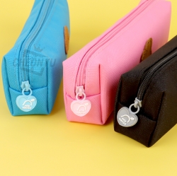 Sanrio Characters Leather Patch Slim Pouch - My Melody