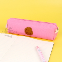 Sanrio Characters Leather Patch Slim Pouch - My Melody