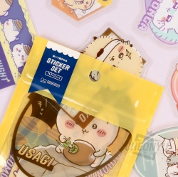 CHIIKAWA Removable Stickers Set