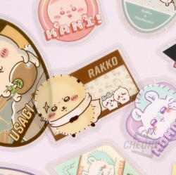 CHIIKAWA Removable Stickers Set