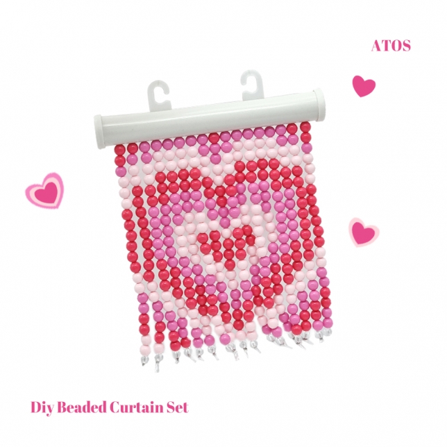 DIY Beaded Curtain Set, Random