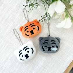 Muzik Tiger Face Keyring