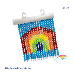 DIY Beaded Curtain Set, Random