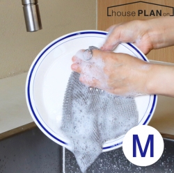 stainless scrubber M 15x15