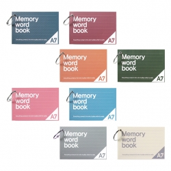 A7 Memory Ring Word Book