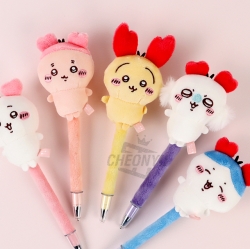 CHIIKAWA Fluffy Mascot Ball Pen 0.7mm