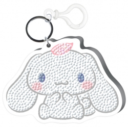 Big keyring Cinnamonroll Jewel Crossing Keyring Kit