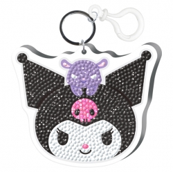 Big keyring Kuromi Jewel Crossing Keyring Kit
