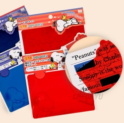 Peanuts Memorization sheet 3pcs