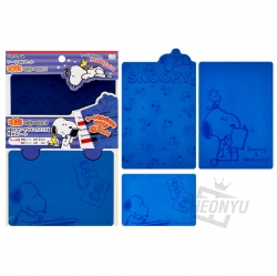 Peanuts Memorization sheet 3pcs