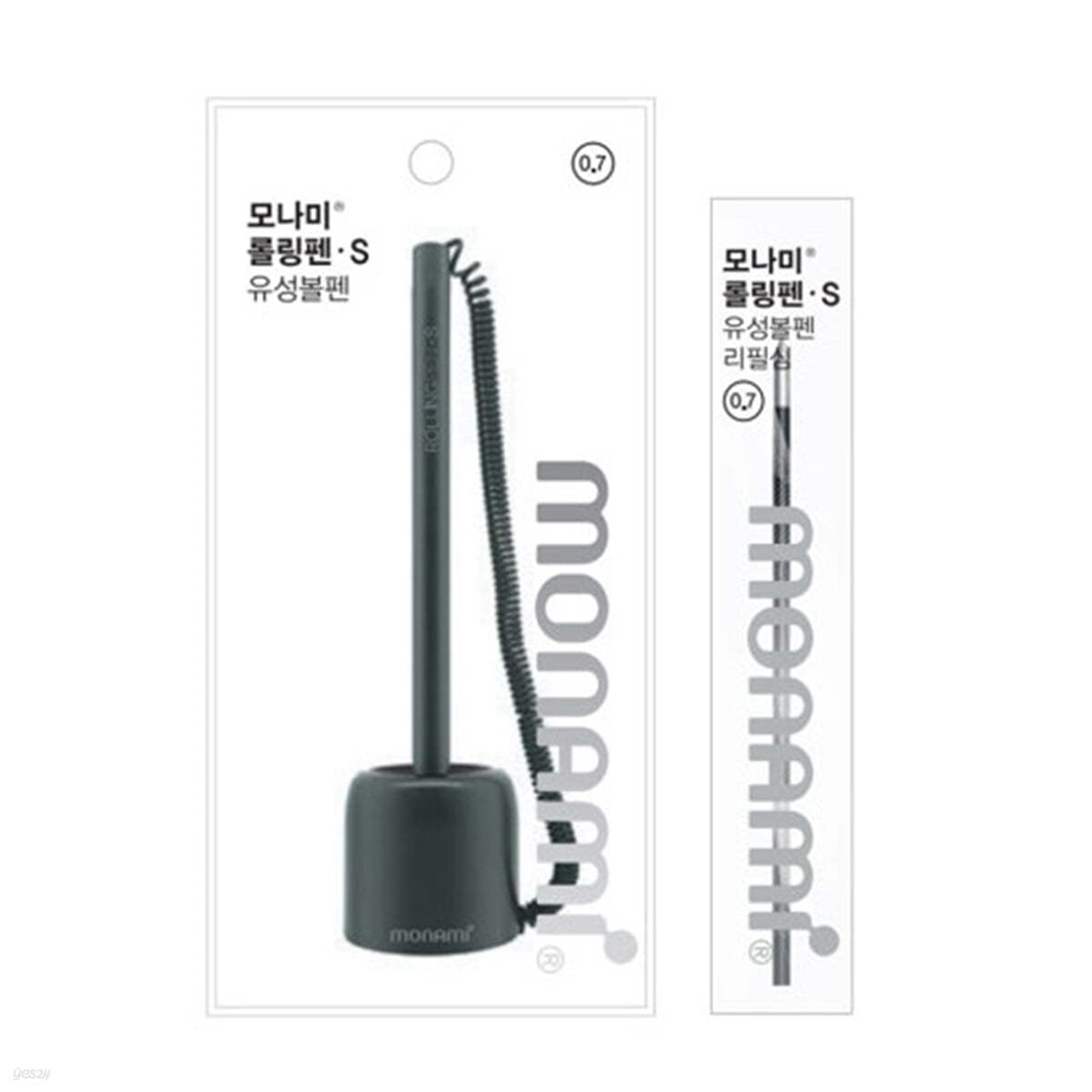 롤링펜 S 0.7mm 리필심 (12개 1세트)