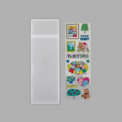 My Buddy Pencil Case Sticker Set - 01 Together
