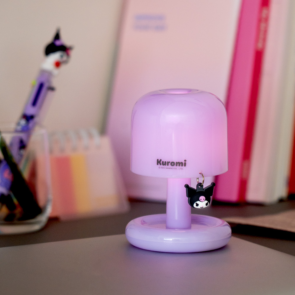 Sanrio Characters Touch Mood Light - Kuromi