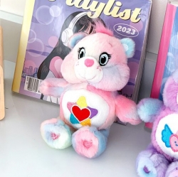 Care Bears 14cm Keyring - True Heart Bear