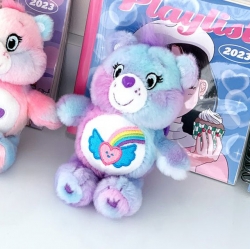 Care Bears 14cm Keyring - Dream Bright Bear