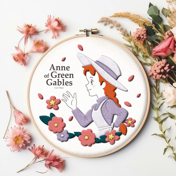 Anne of Green Gables  the scent of flowers ( Punchfelt ) 