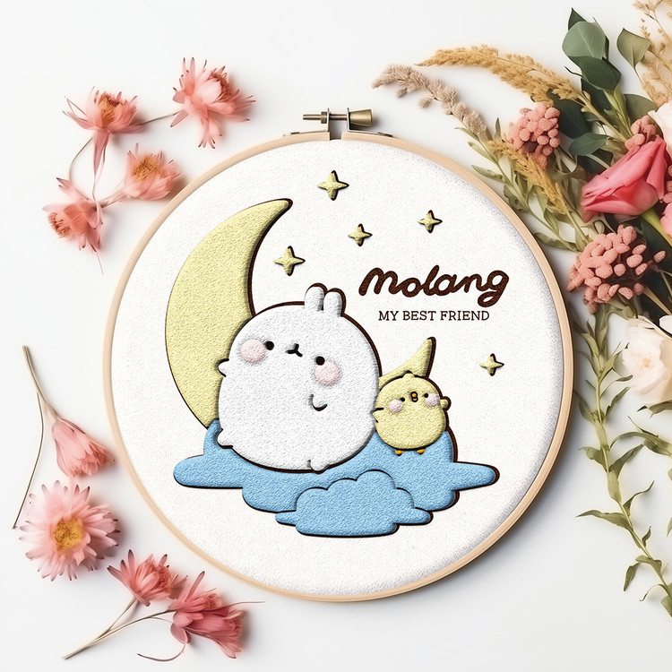 Molang Moon Night ( Punchfelt ) 