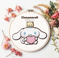  Sanrio characters cinnamoroll Heart Cushion ( Punchfelt ) 