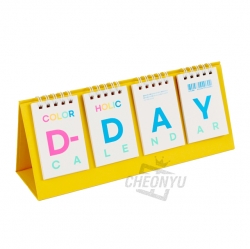 Color Holic D-day Calendar
