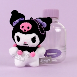 Sanrio Characters Bottle Keychain 8cm 