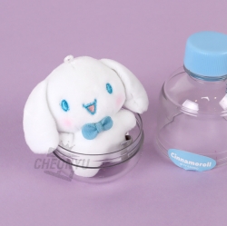 Sanrio Characters Bottle Keychain 8cm 