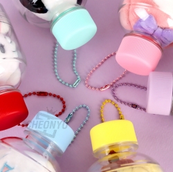 Sanrio Characters Bottle Keychain 8cm 