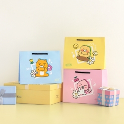 Kakao Friends Say Cheese Shopping Bag M