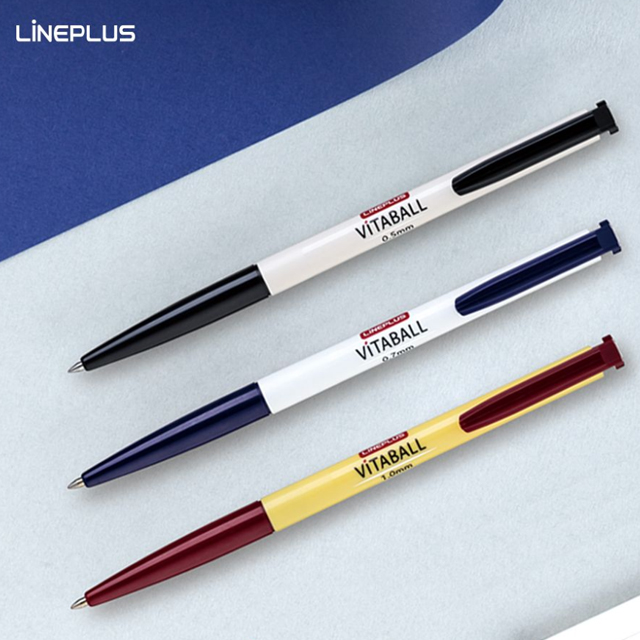 비타볼 볼펜 1.0mm  (12개 1세트)