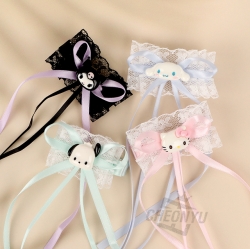 Sanrio Two types of tongs pins