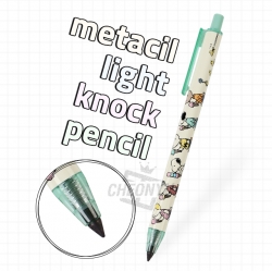 metacil light knock pencil - Snoopy Everyone