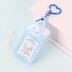 Cinnamoroll Photo Card Holder Acrylic Keyring