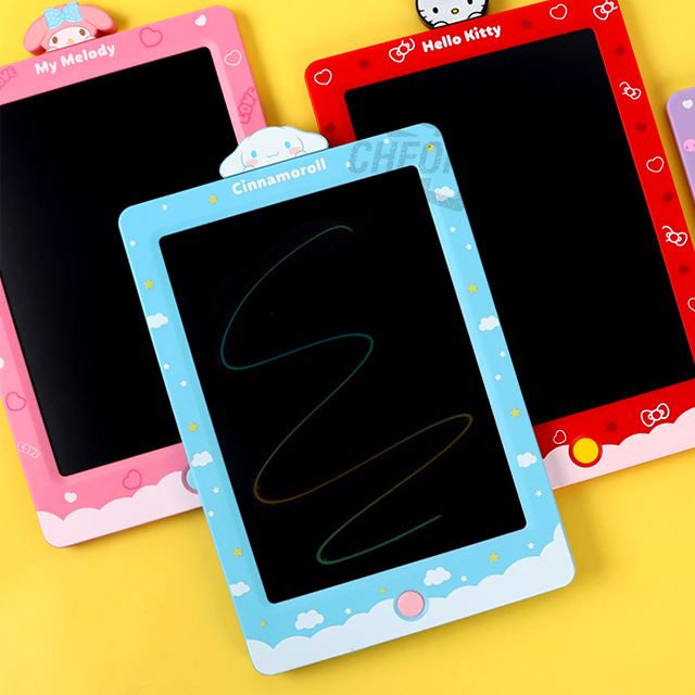 산리오 빼꼼 LCD 스케치놀이패드