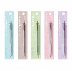 MONOGRAPH  Pastel Glass Light Mechanical Pencil 0.5mm 