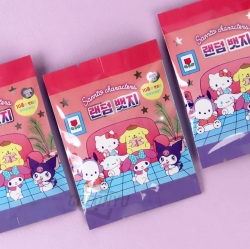 Sanrio Characters Random Badge, 10pcs